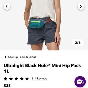 Patagonia Ultralight Mini Pack